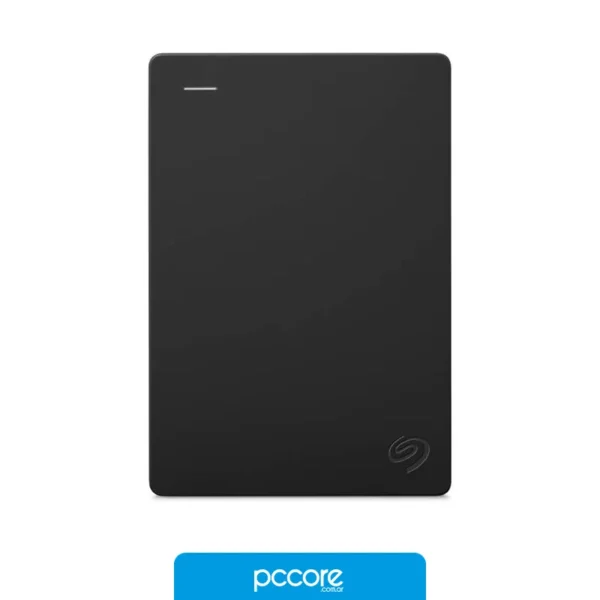 Almacenamiento Portátil Disco Externo Seagate 4TB 3.0 Portable, vista lateral Almacenamiento Portátil Disco Externo Seagate 4TB 3.0 Portable, vista lateral