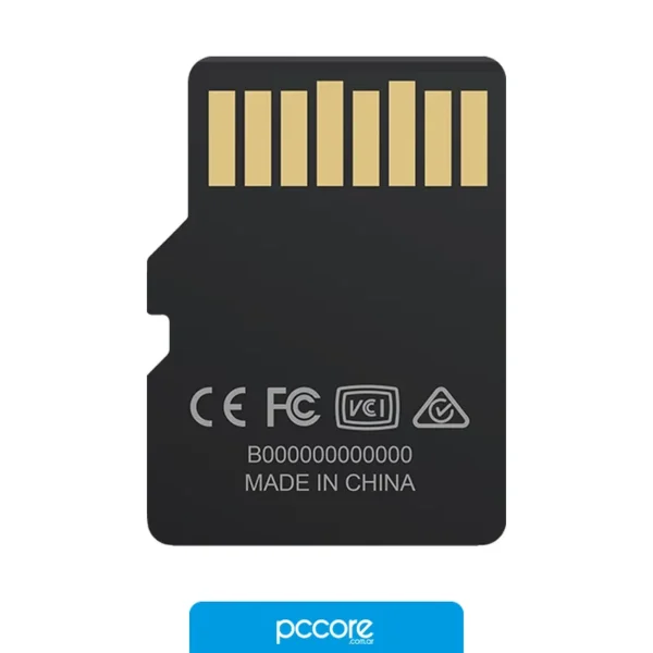 Almacenamiento Tarjeta de Memoria BIWIN MS100 32GB MicroSDXC A1 100MB/s U3 V30, vista frontal