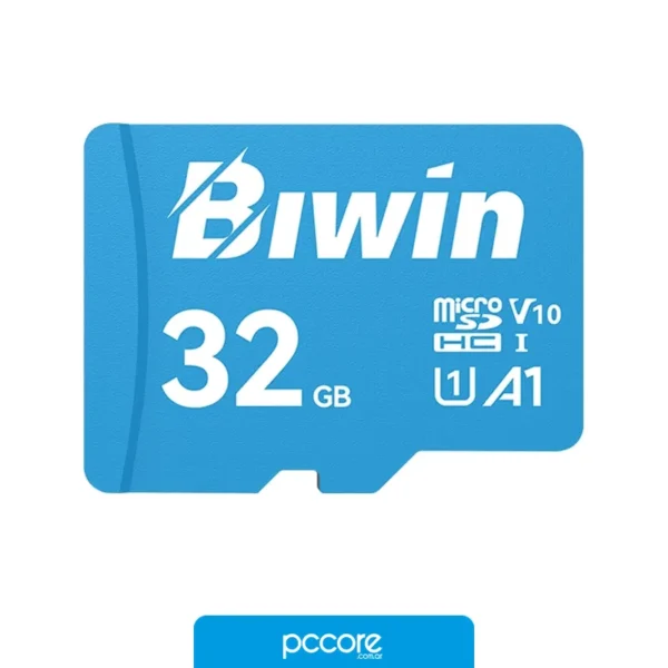 Tarjeta de Memoria BIWIN MS100 32GB MicroSDXC A1 100MB/s U3 V30