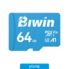 Tarjeta de Memoria BIWIN MS100 64GB MicroSDXC A1 100MB/s U3 V30 Tarjeta de Memoria BIWIN MS100 64GB MicroSDXC A1 100MB/s U3 V30
