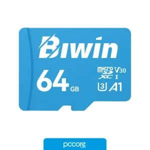 Tarjeta de Memoria BIWIN MS100 64GB MicroSDXC A1 100MB/s U3 V30 Tarjeta de Memoria BIWIN MS100 64GB MicroSDXC A1 100MB/s U3 V30
