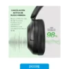 Audio Auriculares OneOdio Focus A6 Hi Res Bluetooth 6.0 LDAC ANC, vista lateral Audio Auriculares OneOdio Focus A6 Hi Res Bluetooth 6.0 LDAC ANC, vista lateral