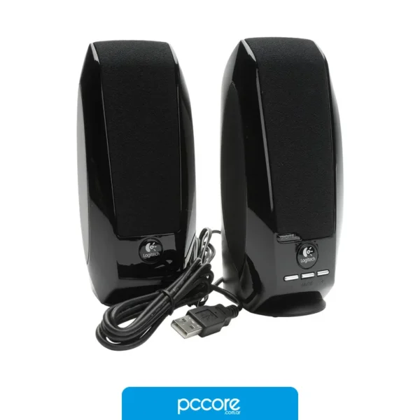 Audio Parlante GENIUS SP-HF180 Negro, vista lateral