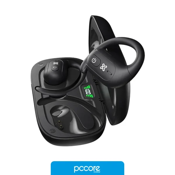 Audio Aur Klip Xtreme, In ear , Inal, 20Hs, Cancel, IPX5, detalle