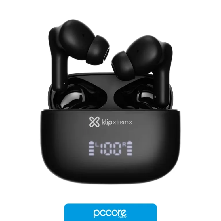 Aur Klip Xtreme, In ear , Inal, 26Hs,Cancel, Touch