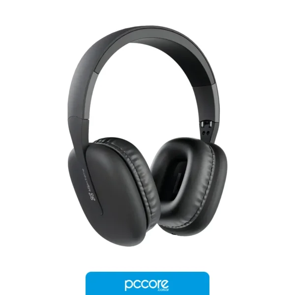 Audio Aur Klip Xtreme, Vincha , Inal, 25Hs,Plegable, Gri, vista frontal