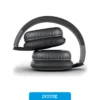 Audio Aur Klip Xtreme, Vincha , Inal, 25Hs,Plegable, Gri, vista lateral