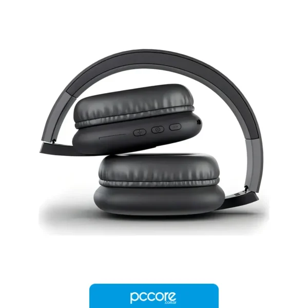 Audio Aur Klip Xtreme, Vincha , Inal, 25Hs,Plegable, Gri, vista lateral