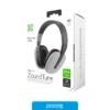 Audio Aur Klip Xtreme, Vincha , Inal, 25Hs,Plegable, Gri, vista posterior