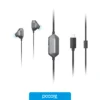 Audio Lenovo Aur In ear Gaming 7,1 Legion E510 RGB, vista lateral