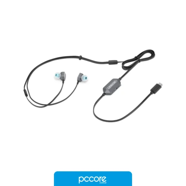 Audio Lenovo Aur In ear Gaming 7,1 Legion E510 RGB