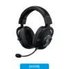 Audio Auricular LOGITECH GPRO X Blue Voice Negro Negro Blue, vista frontal