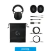 Audio Auricular LOGITECH GPRO X Blue Voice Negro Negro Blue, detalle