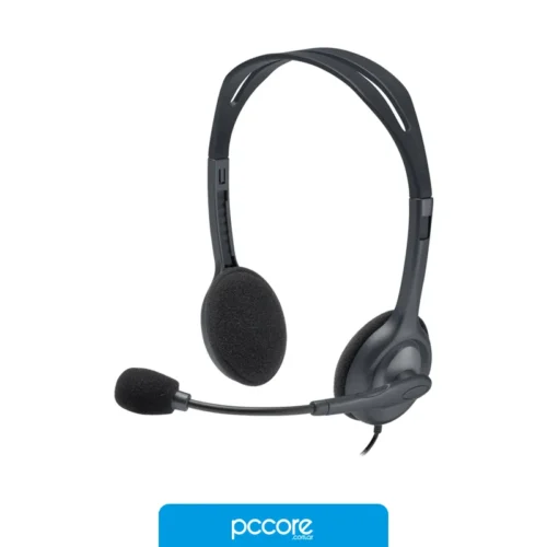 Auricular LOGITECH H111 Negro
