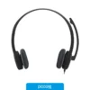 Audio Auricular LOGITECH H151 Negro, vista posterior Audio Auricular LOGITECH H151 Negro, vista posterior