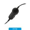 Audio Auricular LOGITECH H151 Negro, detalle Audio Auricular LOGITECH H151 Negro, detalle