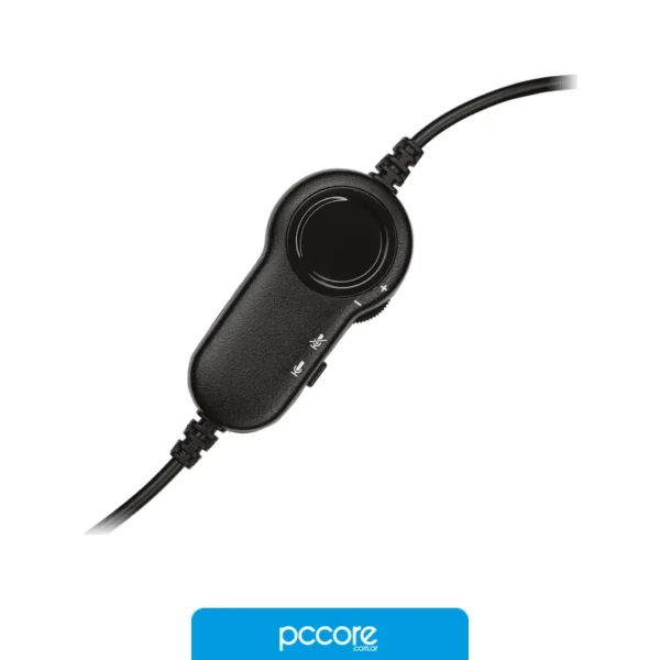 Audio Auricular LOGITECH H151 Negro, detalle Audio Auricular LOGITECH H151 Negro, detalle