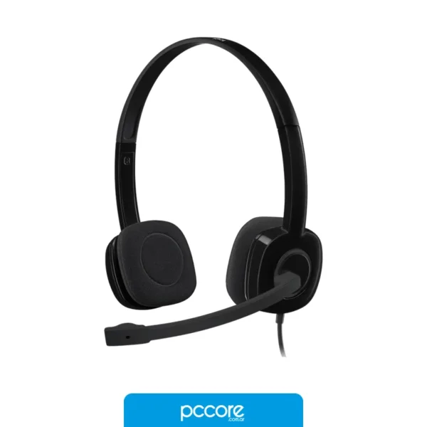Auricular LOGITECH H151 Negro Auricular LOGITECH H151 Negro