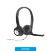 Audio Auricular LOGITECH H390 Negro, vista frontal