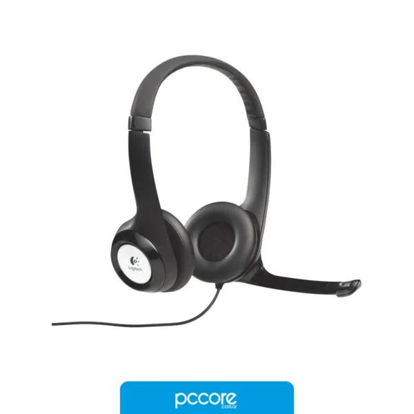 Audio Auricular LOGITECH H390 Negro, vista frontal