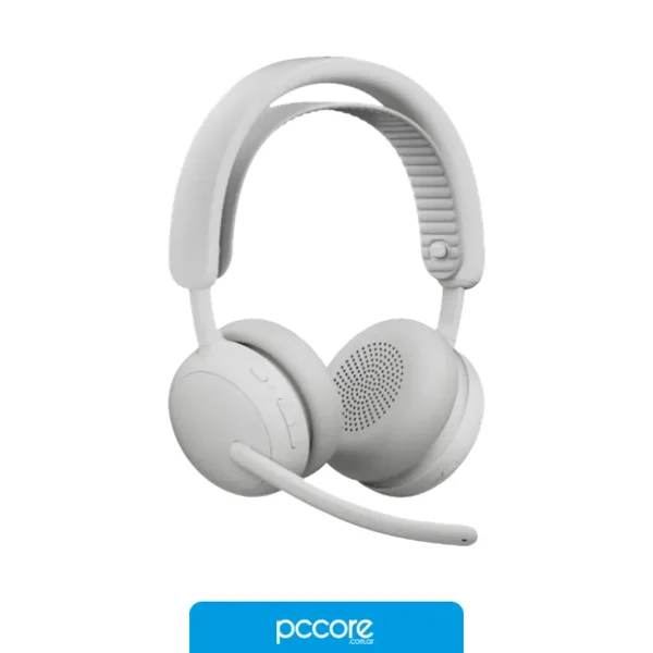 Audio Auricular Inalámbrico Logitech Zone 2 Blanco Audio Auricular Inalámbrico Logitech Zone 2 Blanco