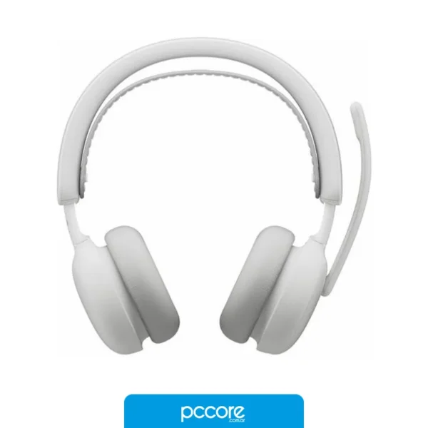 Audio Auricular Inalámbrico Logitech Zone 2 Blanco, detalle Audio Auricular Inalámbrico Logitech Zone 2 Blanco, detalle
