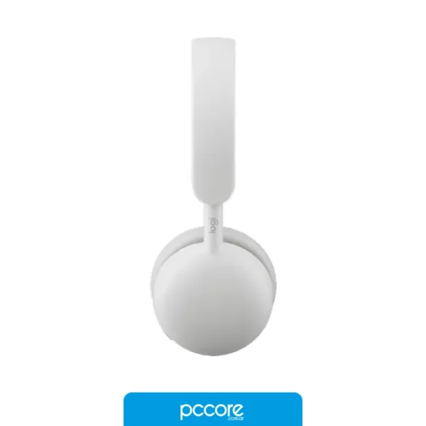 Audio Auricular Inalámbrico Logitech Zone 2 Blanco, vista lateral Audio Auricular Inalámbrico Logitech Zone 2 Blanco, vista lateral