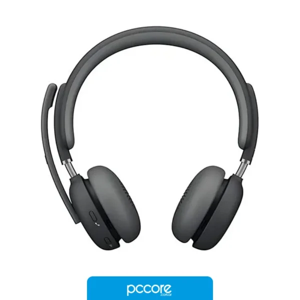 Audio Auricular Inalámbrico Logitech Zone 2 Negro, vista posterior Audio Auricular Inalámbrico Logitech Zone 2 Negro, vista posterior