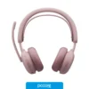 Audio Auricular Inalámbrico Logitech Zone 2 Rosa, vista posterior Audio Auricular Inalámbrico Logitech Zone 2 Rosa, vista posterior