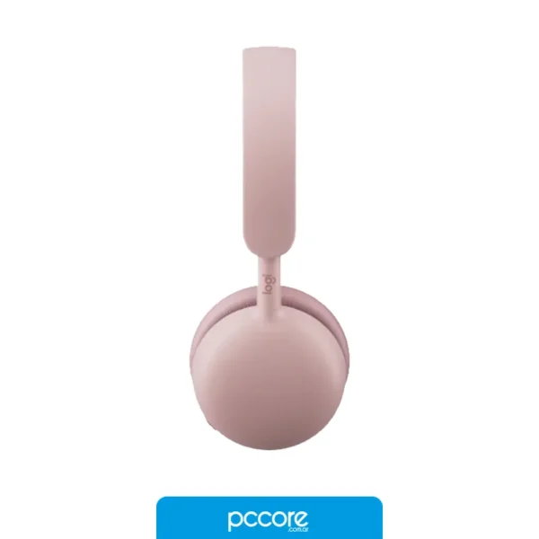 Audio Auricular Inalámbrico Logitech Zone 2 Rosa, vista lateral Audio Auricular Inalámbrico Logitech Zone 2 Rosa, vista lateral