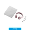 Audio Auricular Inalámbrico Logitech Zone 2 Rosa, detalle Audio Auricular Inalámbrico Logitech Zone 2 Rosa, detalle