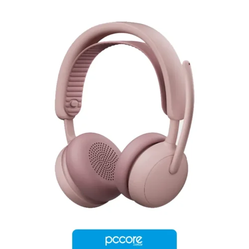 Auricular Inalámbrico Logitech Zone 2 Rosa