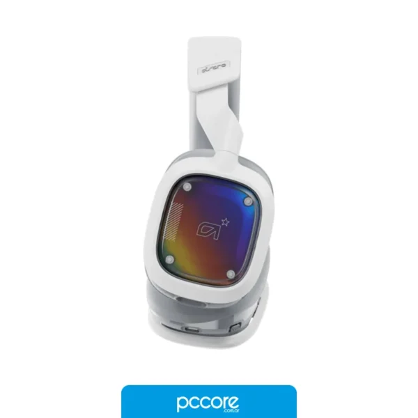 Audio Auriculares Gaming Inalámbrico A30 Blanco, vista posterior