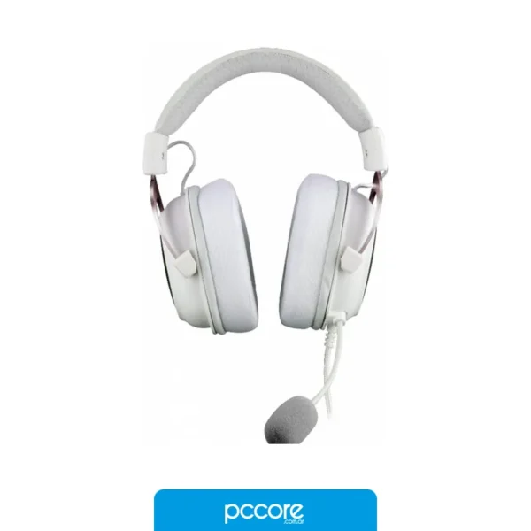 Audio Auricular Redragon Zeus X RGB Blanco, con su embalaje Audio Auricular Redragon Zeus X RGB Blanco, con su embalaje