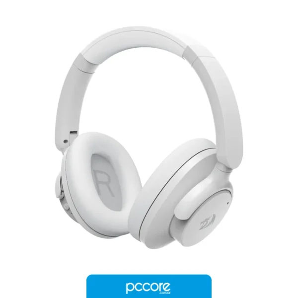 Auriculares Inalámbricos Redragon Vibecore Blanco Auriculares Inalámbricos Redragon Vibecore Blanco