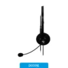 Audio Auriculares Xtech USC C Vincha , cable, vista frontal Audio Auriculares Xtech USC C Vincha , cable, vista frontal
