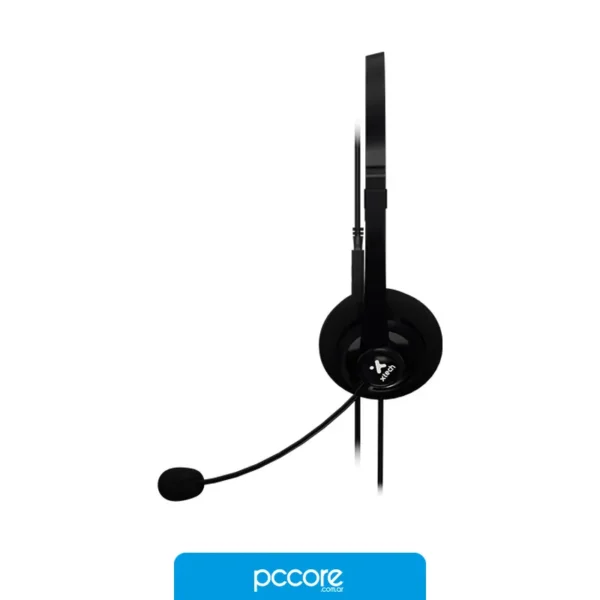 Audio Auriculares Xtech USC C Vincha , cable, vista frontal Audio Auriculares Xtech USC C Vincha , cable, vista frontal