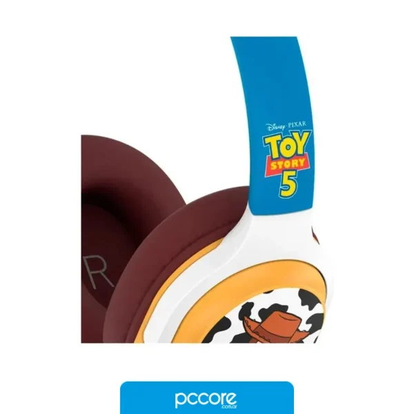 Audio Xtech Auriculares Vincha Toy Story Woody, vista lateral