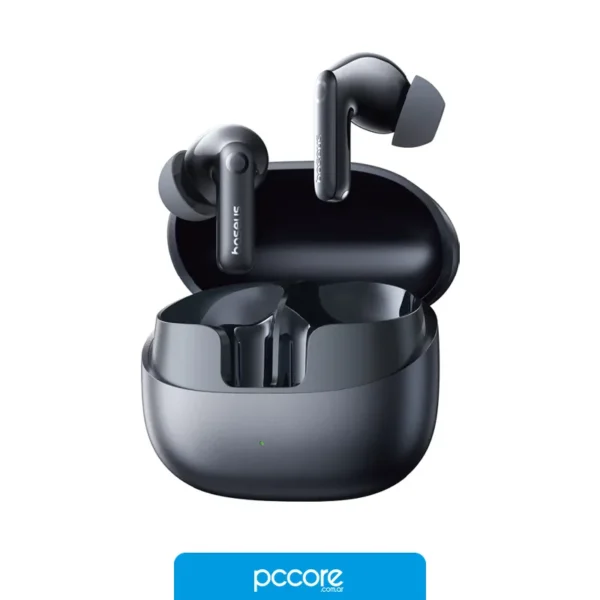 Auriculares Baseus Bass BP1 Pro Bluetooth 6 Cancelación ENC TWS Black, detalle Auriculares Baseus Bass BP1 Pro Bluetooth 6 Cancelación ENC TWS Black, detalle