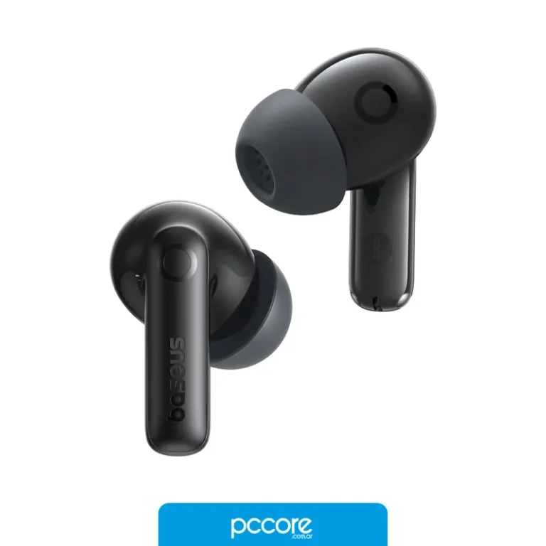 Auriculares Baseus Bass BP1 Pro Bluetooth 6 Cancelación ENC TWS Black
