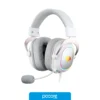 Auricular Redragon Zeus X RGB Blanco
