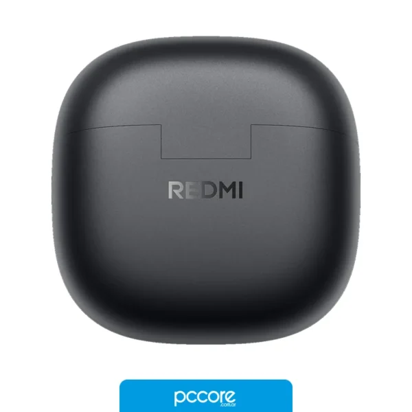 Auriculares Xiaomi Redmi Buds 8 Active Bluetooth Black, vista lateral