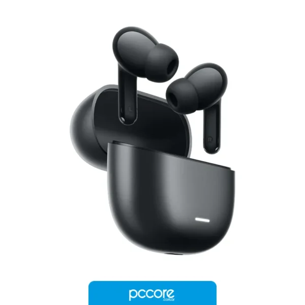 Auriculares Xiaomi Redmi Buds 8 Lite Bluetooth Black, vista frontal