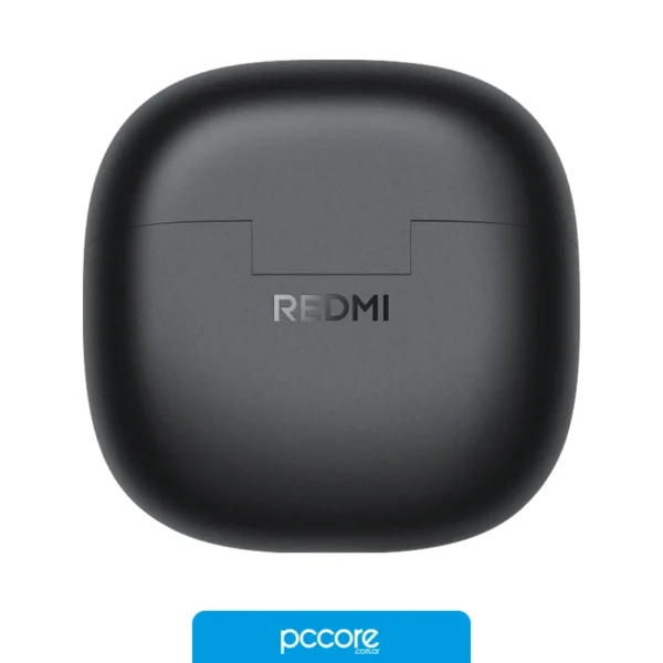 Auriculares Xiaomi Redmi Buds 8 Lite Bluetooth Black, vista posterior