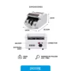Auriculares Xiaomi Type-C Earphones White, vista frontal