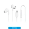 Auriculares Xiaomi Type-C Earphones White, vista frontal