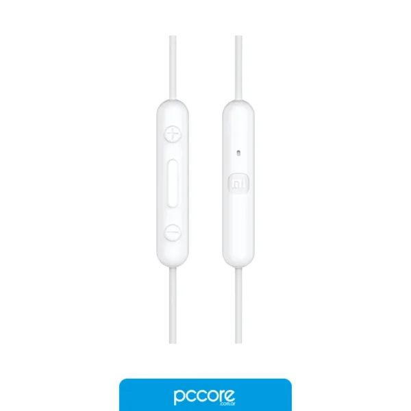 Auriculares Xiaomi Type-C Earphones White, vista lateral