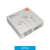 Auriculares Xiaomi Type-C Earphones White, detalle