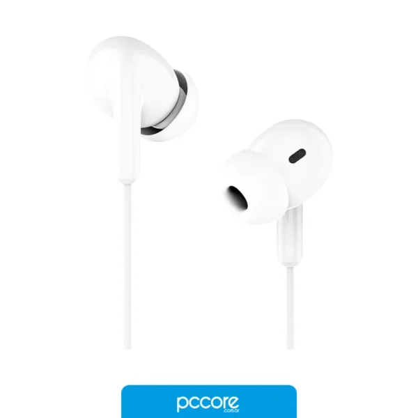 Auriculares Xiaomi Type-C Earphones White, detalle