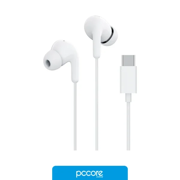 Auriculares Xiaomi Type-C Earphones White